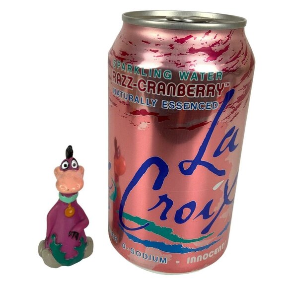 Dino Dinosaur The Flintstones Family Pet PVC Toy Hanna Barbera Collectible - Picture 6 of 6